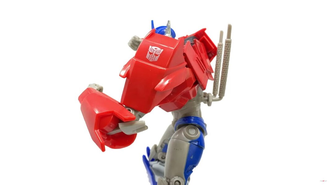 Transformers RED Transformers Prime Optimus Prime In Hand Image  (12 of 32)